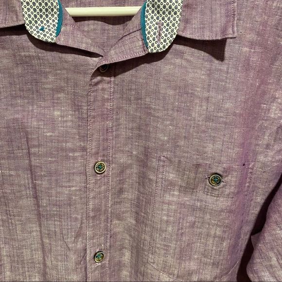 Ted Baker London button up dress shirt - Picture 4 of 7